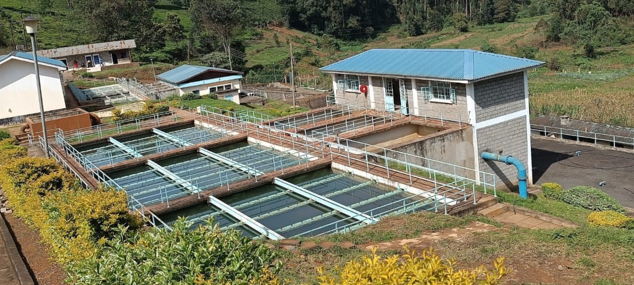 Mukurweini water supply project Phase I